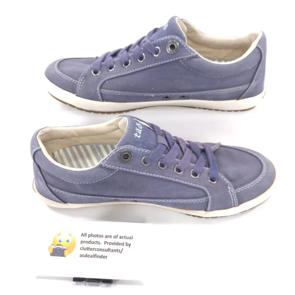 Taos Mox Star 2 Casual Lace Up Sneaker Shoe Womens Size 7 MS2-13482B Blue